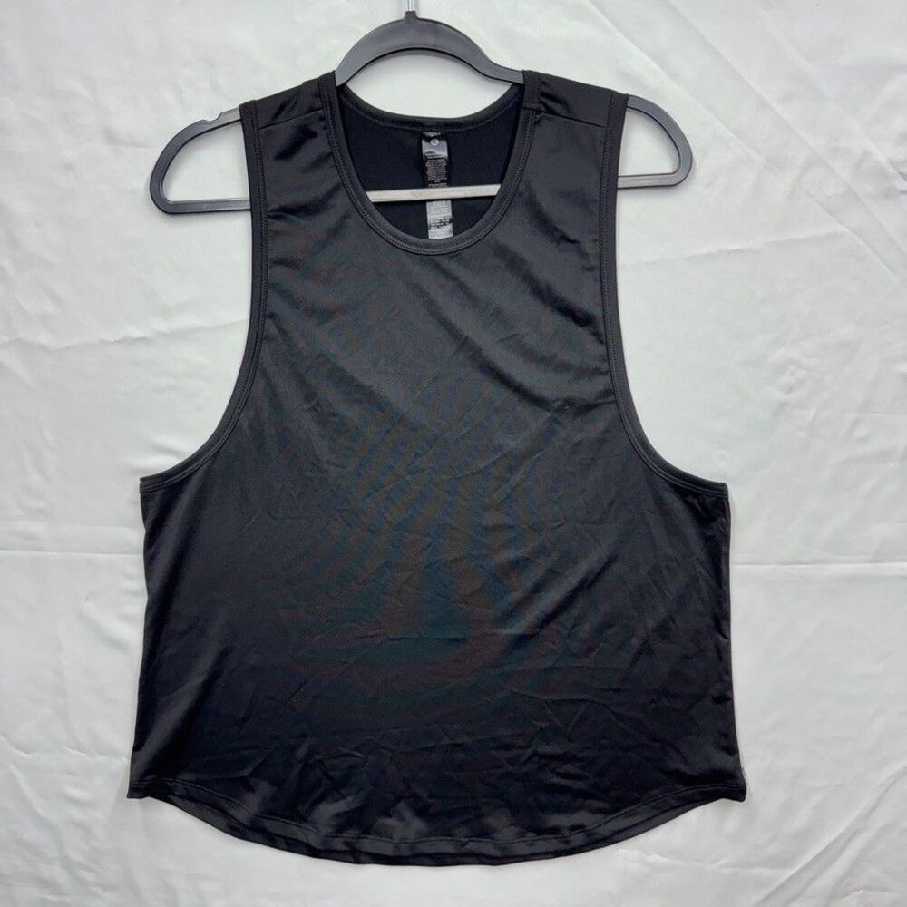 Lululemon Women’s Racerback Workout Tank Top Size 8 Black Athletic Running Yoga